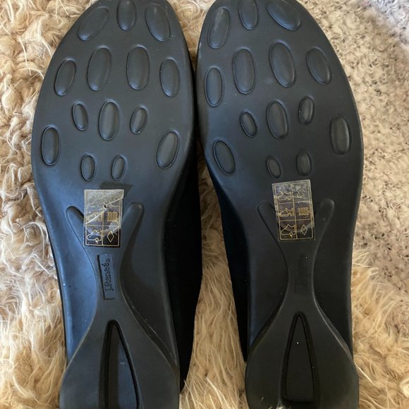 Lk New J Renee Cayla.Suede Black Sparkle Shoes 8.5 - Picture 10 of 10